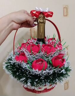 Букет из конфет
