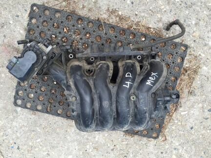 Civic 4d 2006-11 впускной коллектор 1.8 в сборе