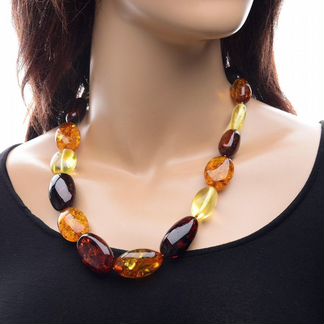 Янтарь натуральный Бусы 