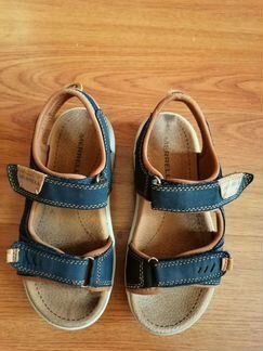 Босоножки merrell, 33 размер, темно-синие
