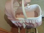 Кроватка-колыбель Babyton Lullaby Time S106-4 Pink