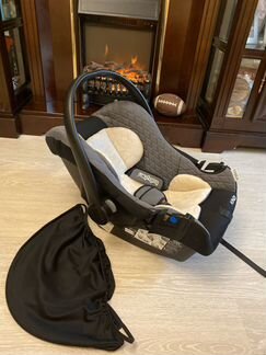 Детское автокресло от 0 до 13 кг Babyton Kindi 0+