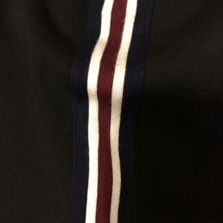 Юбка чёрная трикотаж