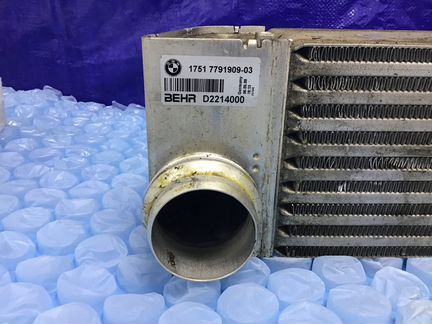 Интеркулер для бмв 535Xi 08-10 E60