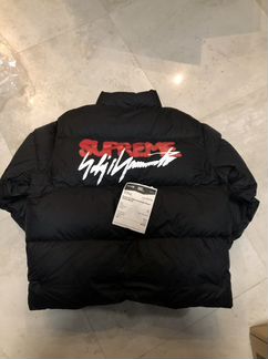 Supreme Yohji Yamamoto Down Jacket black
