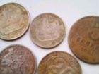 Монеты СССР 32,45,57 годов