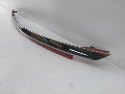 Молдинг капота задний Kia Sportage 4 2016-2018