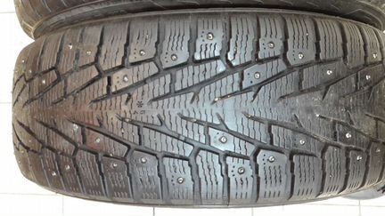 Шины бу 245-65-17 Nokian Hakkapeliitta 7 SUV