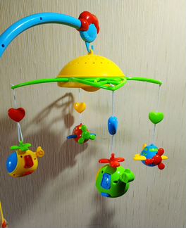 Мобиль на детскую кровать