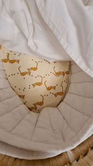 Люлька колыбель плетеная mothercare