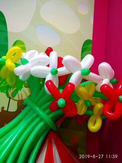 Букет из шаров