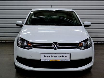 Volkswagen Polo 1.6 AT, 2015, 59 153 км