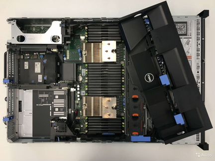 Сервер Dell R720 2x E5-2690v2 768 GB