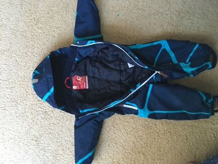 Рейма reima зима 86 см + флис костюм Рейма