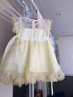 Платье детское праздничное