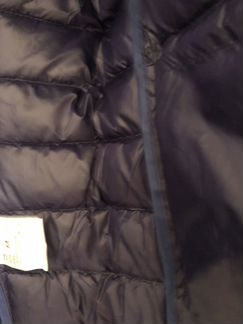 Жилет на пуху