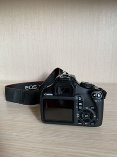 Фотоаппарат canon eos 1100d