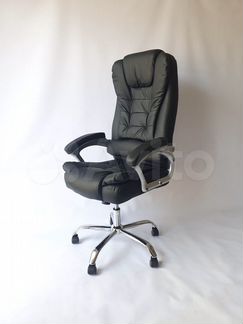 Компьютерное кресло, модель 067, чёрное