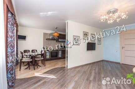 2-к квартира, 58.7 м², 3/12 эт.