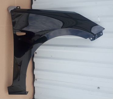 Крыло правое Solaris цвет черный