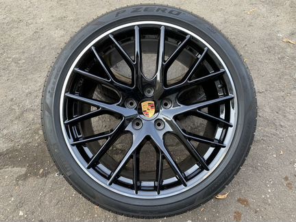 Колеса лето R21 Porsche Panamera II оригирал