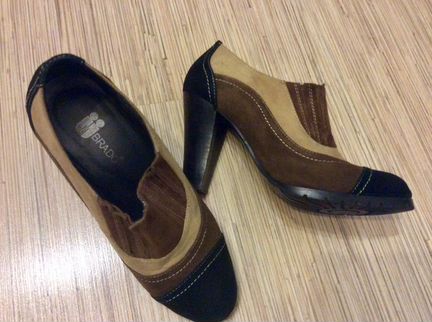 Туфли женские замшевые новые