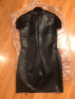 Платье Кожаное Saint Laurent Оригинал