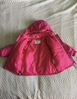 Kerry 92 новый зимний комплект для девочки