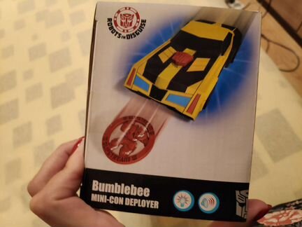 Машинка Бамблби (Transformers Bumblebee)