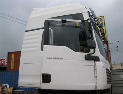 Кабина ман тга (MAN TGA)