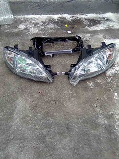 Решётка радиатора Шевроле Лачетти (хетчбек)