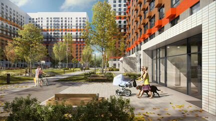 2-к квартира, 67.1 м², 32/33 эт.