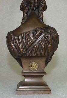 Юдифь (Женщина с кинжалом) Бронза. 1850 год