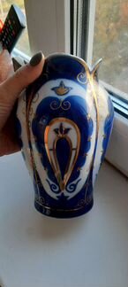 Ваза фарфор Кисловодский завод