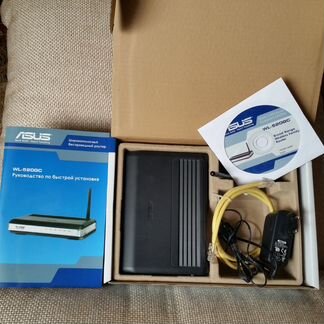 Роутер asus WL-520GC(полный комплект)