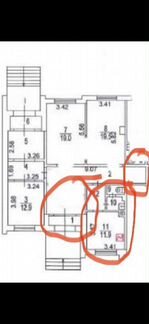 Свободного назначения, 22 м²