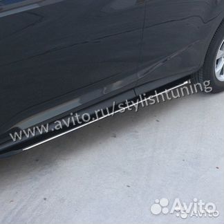 Комплект порогов для Lexus RX (2016-нв)