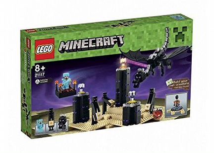 Lego Minecraft 21117 Окраинный дракон