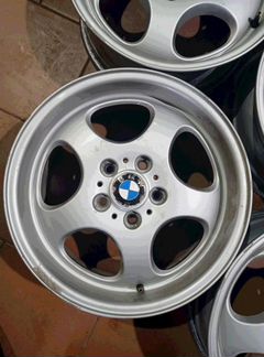 Диски бу оригинал R17 B на BMW