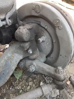 Поворотный кулак правый фотон 1069 foton ollin