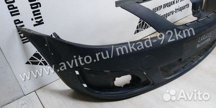 Бампер передний LADA Largus oem 8450000244 (скл-3)