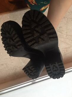 Ботинки осенние