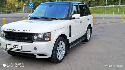 Land Rover Range Rover 3.6 AT, 2008, 278 000 км