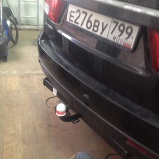 Фаркоп для Ssang Yong Kyron 2 с 2007 г. в