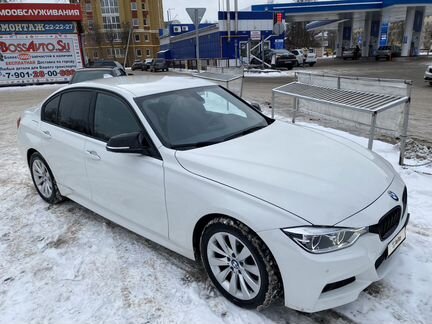 BMW 3 серия 2.0 AT, 2016, 134 000 км