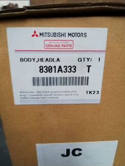 Фара левая Mitsubishi L200 KB8T 8301A333 8301A503