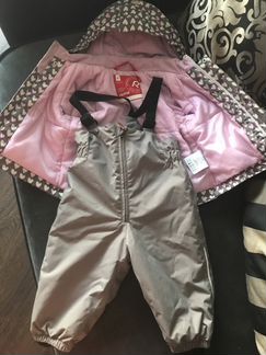 Костюм осенний reima, куртка+штаны