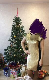 Платье на Новый год 44-46