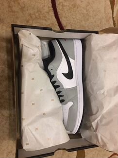 Jordan 1 Low Light Smoke Grey