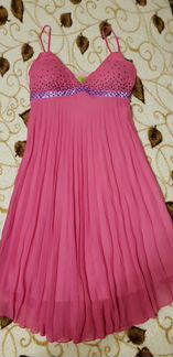 Сарафан со стразами